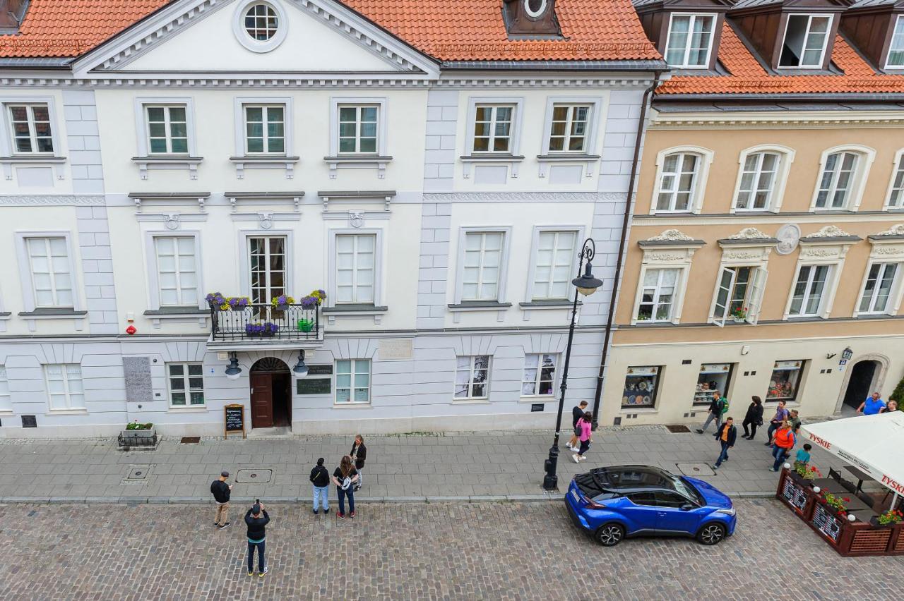 Amazing Apartment On Plac Zamkowy Warsaw Luaran gambar