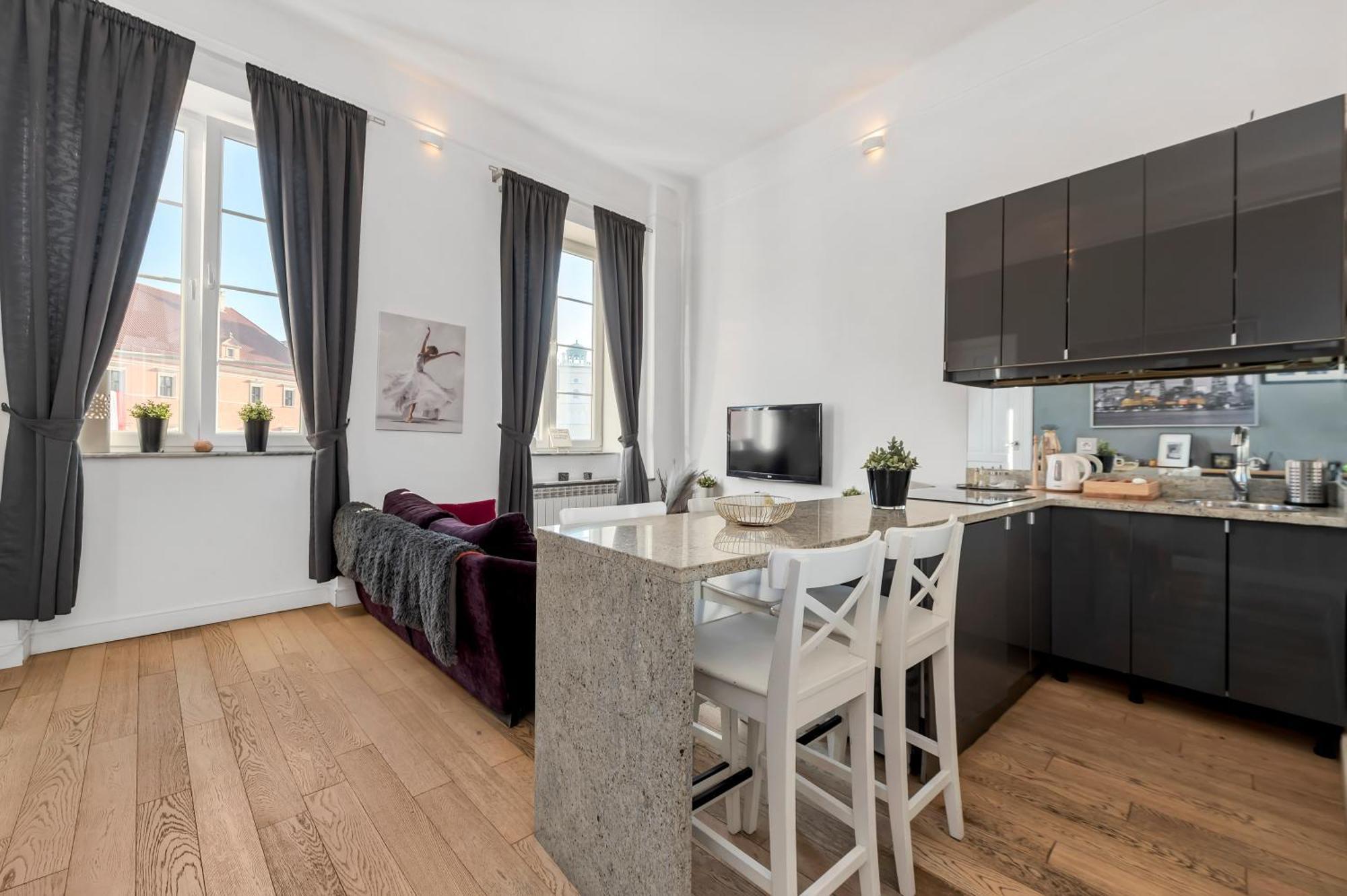 Amazing Apartment On Plac Zamkowy Warsaw Luaran gambar
